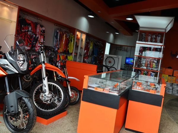 Surga Pecinta Dirt Bike