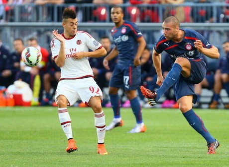 Milan Dilibas Olympiakos 0-3
