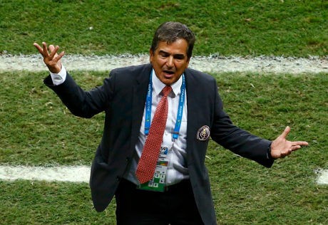 Kosta Rika Ditinggal Pelatihnya