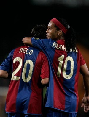 Messi atau Ronaldo? Deco Pilih Ronaldinho