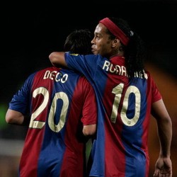Messi atau Ronaldo? Deco Pilih Ronaldinho