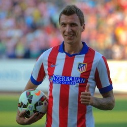 Mandzukic Gabung Atletico Bukan untuk Gantikan Diego Costa