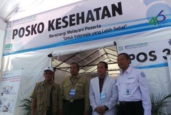Lelah? Posko BPJS Kesehatan Juga Sedia Kursi Pijat dan Camilan Buka Puasa