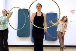 Hula Hop Bisa Jadi Alat Meditasi Lho