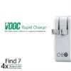 VOOC Rapid Charge, Adapter Cerdas Solusi Pengisian Cepat pada Find 7