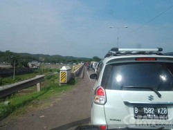 Jalur Mudik Kendal Kaliwungu-Semarang Merayap, Kecepatan 10 Km/jam