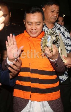 Bupati Karawang Ditangkap KPK, Wabup Celli Tunggu Arahan Gubernur