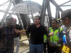 CT: Banyak Jembatan di Indonesia Seperti Jembatan Comal