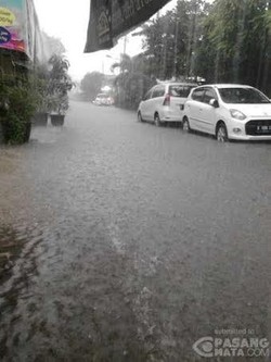 Ini Kawasan yang Masih Terendam Genangan Air