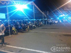 Pelabuhan Gilimanuk Dipadati Ribuan Pemudik yang Menggunakan Motor