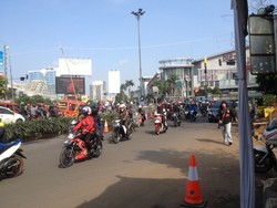 H-2 Idul Fitri, Pemudik Bermotor Mulai Sepi