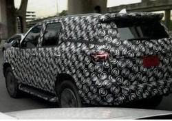 Toyota Fortuner Anyar Tertangkap Kamera