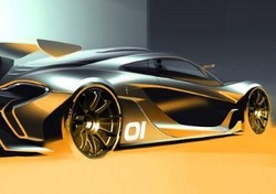 McLaren P1 Terganas, 0-100 Km/Jam Cuma 2 Detik