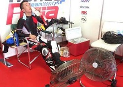 Suhu Panas Jadi Tantangan Tim Honda di Suzuka