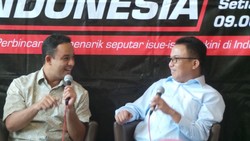 Banyak Nama Calon Menteri Jokowi Beredar, ini Kata Anies Baswedan