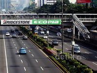 H-2 Lebaran, Jakarta Mulai Lengang