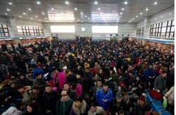 Melihat Fenomena Mudik di Tiongkok, Migrasi Terbesar di Dunia