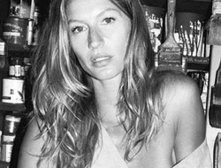 Cantiknya Gisele Bundchen Tanpa Make-Up di Kampanye Terbaru Sonia Rykiel