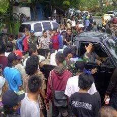 Jelang Pemasangan Rambu Bebas Prostitusi, Polisi Ultimatum Warga Dolly dan Jarak