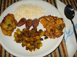 Chana dan Muri Makanan Khas Bangladesh Saat Ramadan