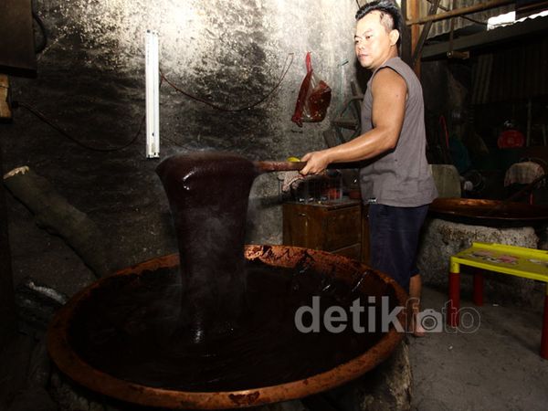 Permintaan Dodol Lebaran Meningkat