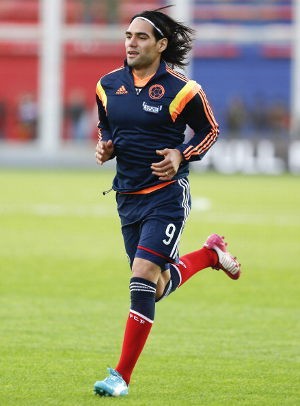 Falcao Tepis Rumor Dirinya Didekati Madrid