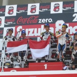 Tim A Juara, Yamaha Indonesia Finis 1-2