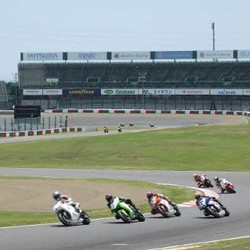 Panasnya Suzuka
