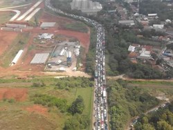 Kapolri Sebut Penyebab Kemacetan Brebes-Banyumas Karena Perlintasan Kereta