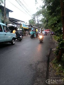 Saksi: Kebakaran di Jati Padang Menimpa Lapak Rongsokan