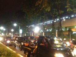 Jl Medan Merdeka Ditutup untuk Kendaraan Bermotor