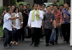 Tinggalkan Solo, Jokowi Bertolak ke Jakarta Sore ini