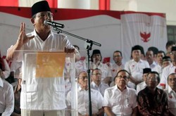 Salat Id di Bogor, Prabowo Tak Gelar Open House di Rumah Pribadinya