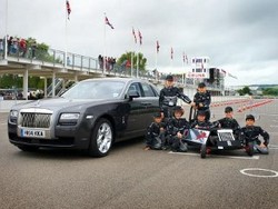 Bikin Mobil Listrik, Rolls-Royce Gandeng Anak SD