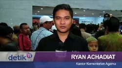 Lebaran Resmi Ditetapkan Senin, 28 Juli 2014