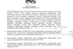 Ada Kejanggalan di Berkas Gugatan Prabowo-Hatta ke MK?