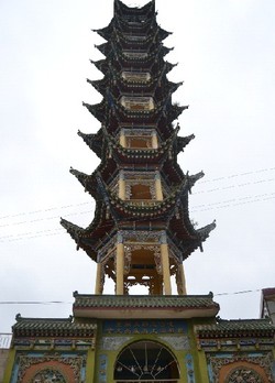 Melongok Kota Linxia, Mekah Kecil dengan Puluhan Masjid di Tiongkok