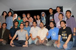 Serunya Buka Bersama Ala Mahasiswa Indonesia di Rotterdam