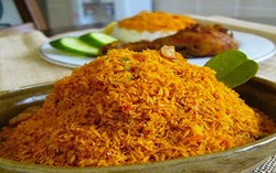 Serundeng Udang dan Serundeng Teri, Taburan Enak Buat Ketupat