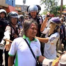 Dua Orang Provokator Amuk Massa di Dolly Diciduk Polisi