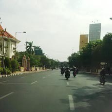 Ketika Kota Surabaya Ditinggal Mudik Warganya