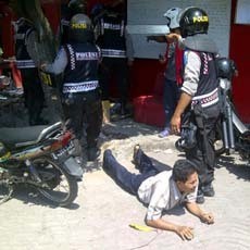 Eks Lokalisasi Dolly dan Jarak Kondusif, 500 Polisi Pulang ke Markas