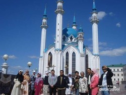 Kremlin Kazan, Bukti Sejarah dan Kejayaan Islam di Rusia