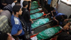 21 Hari Agresi Israel, Korban Tewas Warga Gaza 1.053 Orang