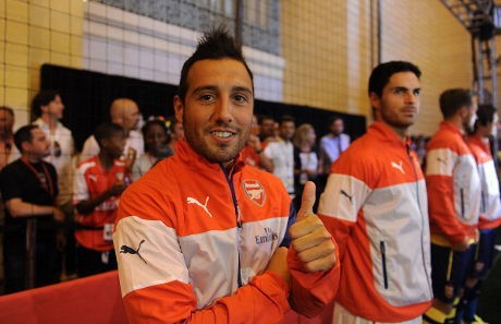 Diminati Atletico, Cazorla Setia Arsenal