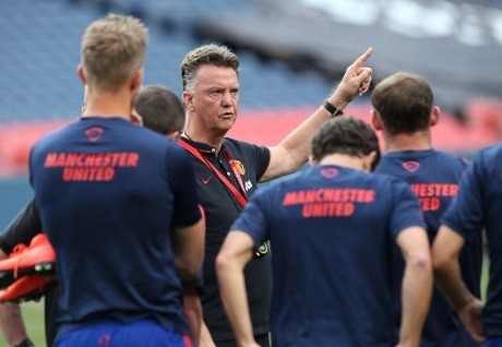 Skuat MU Banyak Belajar dari Van Gaal