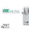 VOOC Rapid Charge, Adapter Cerdas Solusi Pengisian Cepat pada Find 7