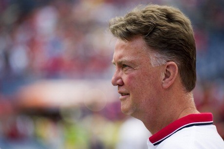 Van Gaal: MU Bisa Tampil Lebih Baik Lagi