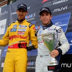 Sean Gelael Raih Podium di GP Formula 3 Inggris