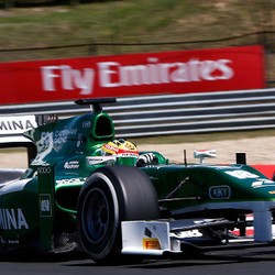 Rio Gagal Finis di Feature Race Hongaria